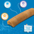Jack&Pup Yak Cheese Himalayan Dog Chews | Hard Yak Cheese Stick for Large Aggressive Chewers | 9oz, 3 Pack