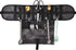 Grippi Hanging Camping Utensil Organizer, Compact Waterproof Bag for Outdoor Cooking - Set of 1 (Black)