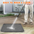 Dogs,24"x 24" Dog Pee Pad Holder for Small Non Slip Silicone Puppy Pad Holder with Magnetic Snaps Reusable High Edge