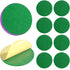 Gejoy 94 mm Hockey Paddle Pads, Self Adhesive Replacement Felt Pads for 96 mm Pushers (8)
