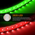 RVZONE Boat Navigation Lights, Boat Red and Green Bow Lights Navigation Lighting for Boats Led Deck Lighting for Night