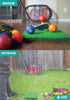 Golf Chipping Net, Pop Up with Mat, Indoor/Outdoor Golf Practice Nets for Chipping Accuracy