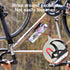 Ultra-Light Bike Water Bottle Holder - Secure and Convenient Holder for Bike (Black)