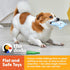 The Dodo Woodland Animals Stuffingless Dog Toy Set: 2pc Bear & Tree, Durable Toys for Dogs