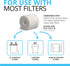 Fluval BioMax Biological Material Remover - 500 g Filter Media for Aquariums