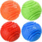 Rubber Balls for Dogs - High Bounce Chew Resistant Dog Training Ball Sets for Medium Large Dogs 60+ lbs