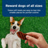16-oz Blue Buffalo Nudges Grillers Natural Dog Treats, Made in the USA with Real Steak, Bag