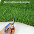 THREE ORANGES 2-Pack 23x23 inch Washable Artificial Grass Pads for Dogs, Reusable Turf Mats, Realistic Grass for Indoor