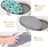 Cotton Rope Woven Cat Bed Basket, Small Dogs Sofa Bed with Double Sided Mat, 14"x14"x4", Washable Round Bed