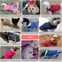 KYEESE Dog Coat, Warm Pet Winter Coat with Leash Hole, Windproof, Waterproof, Fleece Lined for Small Dogs
