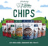 (8 Pack 1) Beg & Barker Pork Chips for Dogs Ounce, of - Single Ingredient Dog Treats Made for Large & Small Dogs