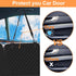 2026 600D Hammock Mancro Dog Car Seat Cover for Back Seat, Upgraded Heavy Duty Waterproof & Scratch-Resistant Dog