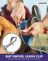 Emperor Pets 16 Feet Retractable Dog Leash for Large Dogs - Up to 110lb, Heavy Duty