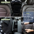 15 lbs Cullaby Center Console Dog Car Seat Safe Travel for Small Dogs Under Detachable Washable Pet Carrier