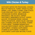Pedigree High Protein Wet Dog Food Pouches, Variety Pack, 3.5 oz. Pouches (Pack of 18)