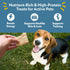 Fresh Is Best Salmon Fillets Freeze Dried Dog Treats Raw Freeze Dried Fish for Cats & Canines in Resealable Zipper Bag