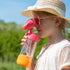 15oz b.box Tritan Straw Bottle: Kids Water Bottle for Toddler & Up. Spill & Leak Proof, BPA Free. Great