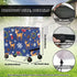 Sarogrorin 80-100 Outdoor Cooler Covers Waterproof Foldable Patio Cooler Cover for Outdoor Quart Christmas Decorations