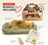 Original Petzzz Chihuahua Dog Toys for Kids and Elderly, Realistic Battery-Operated Stuffed Animal