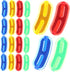 Kisangel 20pcs Bicycle Spokes Bike Lights - Kids Tire Lights for Safety and Reflective Visibility