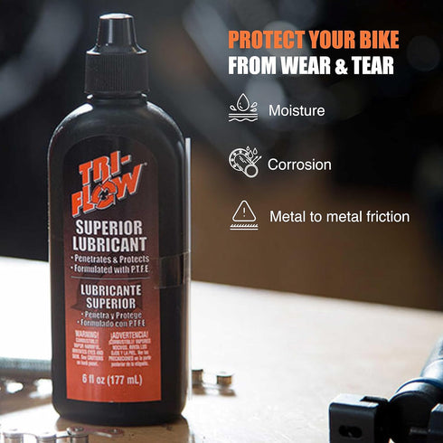 6 oz Tri-Flow Teflon Spray Lubricant - PTFE Spray