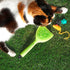 Michel Mercier Pet Detangling Brush for Fine or Normal Fur - Grooming and Deshedding Brush for Cats and Dogs