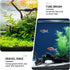 7 1 Aquarium Glass Cleaner, in Algae Remover for Fish Tank, Aquarium Cleaning Kit with Long Handle, Aquarium Net, Algae