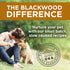 Blackwood Sensitive Skin & Stomach Dry Dog Food, Lamb Meal & Brown Rice, 10 lb Bag with Prebiotics & Probiotics