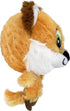 Multipet Knobby Noggins Fox Dog Toy