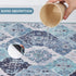 IEUUMLER 2 Pack EU011 (Blue,31" 36") Washable Pee Pads for Dogs, Reusable Pee Pads for Dogs Non-Slip Grip, Super