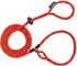 Harness Lead No Pull Dog Harness and Leash Set, Anti Pull Design for All Breeds, Medium/Large, Red/Reflective