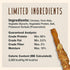 Cadet Gourmet Beef Hide Twist Chew Sticks, Chicken Flavor, Long Lasting & Natural Chew Treats for Dogs (22 Count)