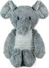Safari Pet Plush Toy with Squeaker, Bear, Rhino, Elephant