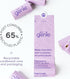 65% 8 (120 Count) Pet Genie, Dog Poop Bags Rolls Scented, Extra Strong & Leak-Proof for Dogs, Lavender Scented, Easy