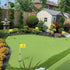 Golf Flagpole - Detachable Design with Ball Retrieval Base - Perfect for Backyard Practice Putting Green, Country Club,