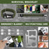 Kleclcw 150 Gifts for Men Christmas Dad, Survival Kit, PCS Survival Gear and Supplies Equipment with Trauma Bag, Molle