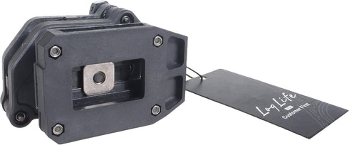 Tactical Magazine Pouch Pistol Bag, Multi-Angle Speed Molle Holster for IPSC USPSA IDPA