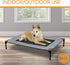 K&H Pet Products Cooling Elevated Raised Bed with Washable Breathable Mesh, Portable Indoor Outdoor Dog Cot, Medium