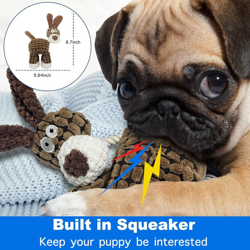 LWBMG 5 Pack Dog Rope Toys, Indestructible Durable Chew Toys, Tug of War Toy for Small Medium Large Dogs, Puppy Teething