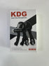 KDG Hand Grip Strengthener 2 Pack - Adjustable Resistance 10-130 lbs for Muscle Building and Recovery