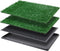 LOOBANI Dog Grass Pad with Tray, Large Indoor Dog Potties for Apartment Training with 2 Replacement Pads