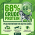 Sensrit 100% 120g (68%) Dried Chicken Slices Dog Treats - Single Ingredient Jerky, High Protein Real Chicken Breast
