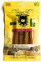 Churro Chew, USA MADE, Lactose, Soy, Grain, Gluten Free, 4 Churro Chews, Real Cheese & Bacon Flavor