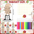XEQWZVFR 18 Set 36 Paint(6 Pcs DIY Wooden Trophy Coloring Wooden Trophy Award Crafts Color Pens Sticker Unfinished