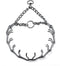 Herm Sprenger Ultra-Plus Chrome Plated Steel Prong Dog Training Collar, No-Pull, Made in Germany (4mm x 25in Large)