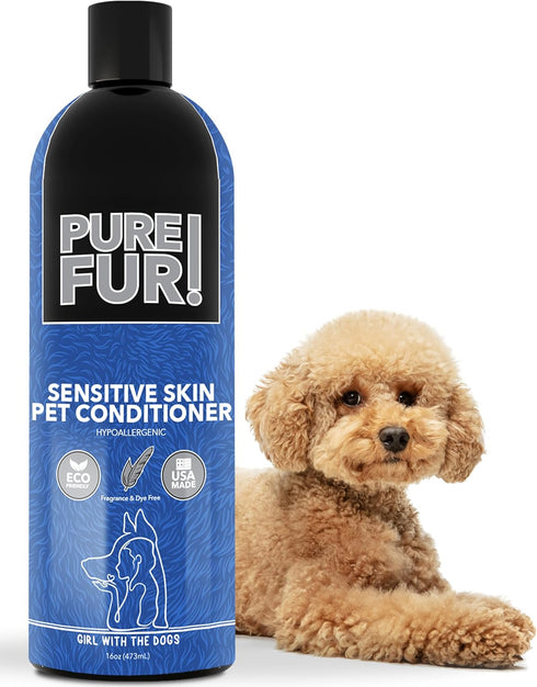 Pure Fur! by Girl With The Dogs - Made in USA -