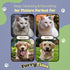Pet Glove Wipes for Dog & Cat Cleaning, 30 Gloves, Hypoallergenic Dry Bath for Puppy, Kitten, and Coat Care