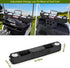 Golf Cart Inner Storage Tray - No-Drilling Front Storage Basket Compatible with EZGO Drive Club Car Kandi Golf Cart