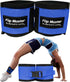 Flip Master Ankle Straps Tumbling Trainer, Gymnastics & Cheerleading Equipment for Back Flip/Tuck & Handspring Form