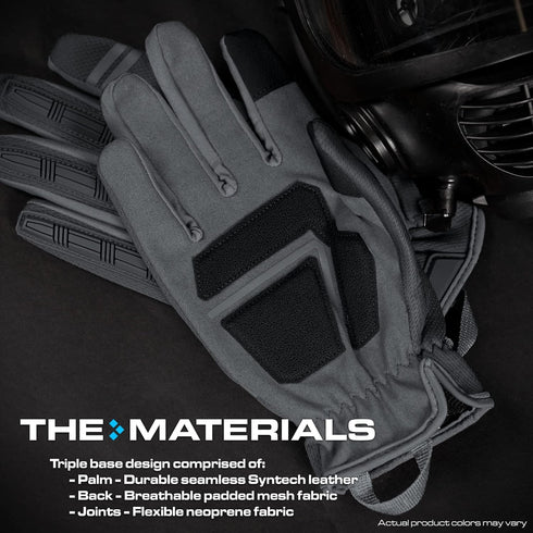 Glove Station Impulse Guard Tactical Gloves for Men, Touch Screen Gloves for Sports, Outdoors, Motorcycle, Hunting